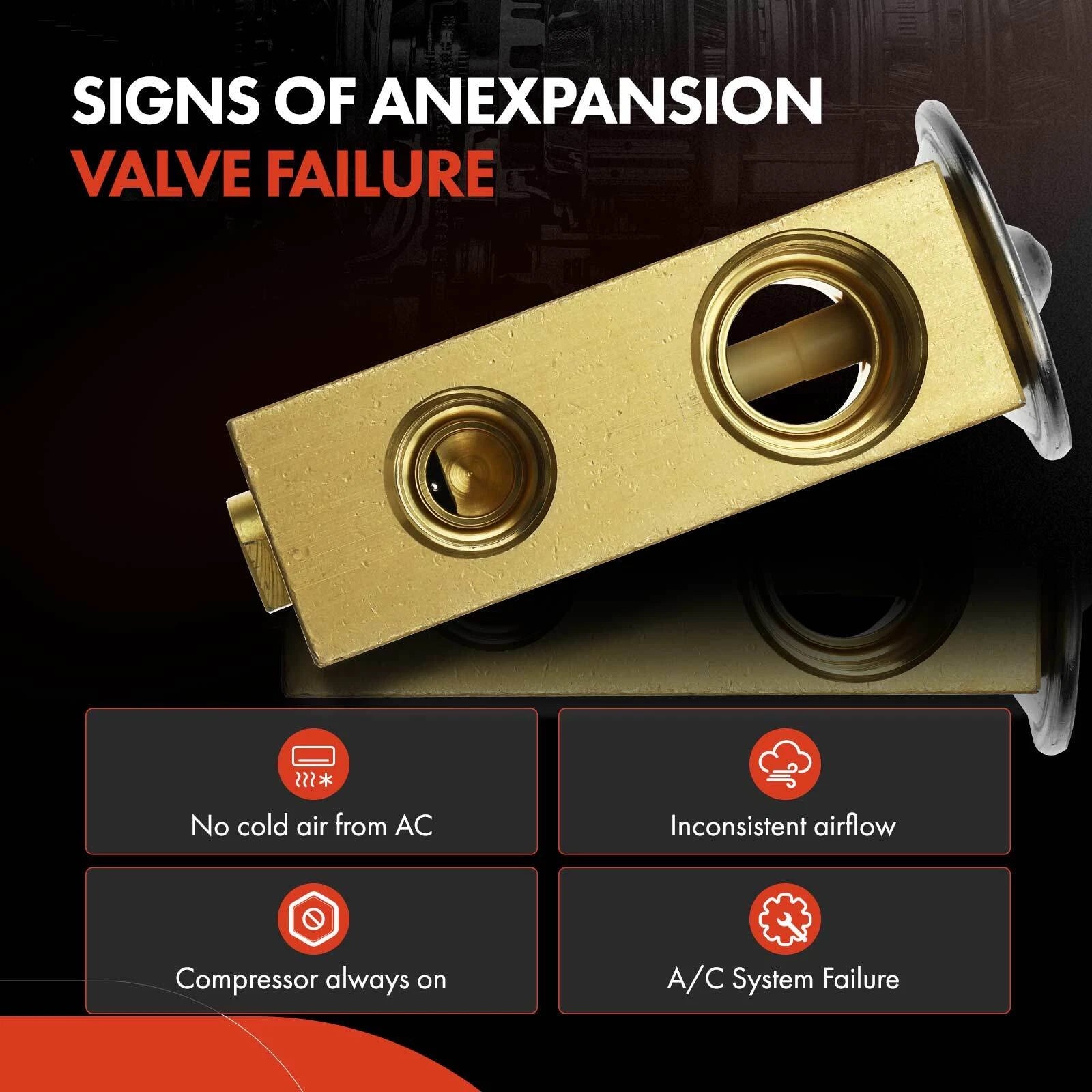 A/C Expansion Valve for Ford Excursion (2000-2005)
