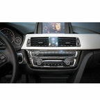 Carbon Fiber Interior Media AC Control Panel Trim for BMW 3 4 Series (F30)