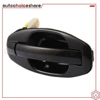 Rear Right Exterior Door Handle for Hyundai Santa Fe (2001–2006) Black