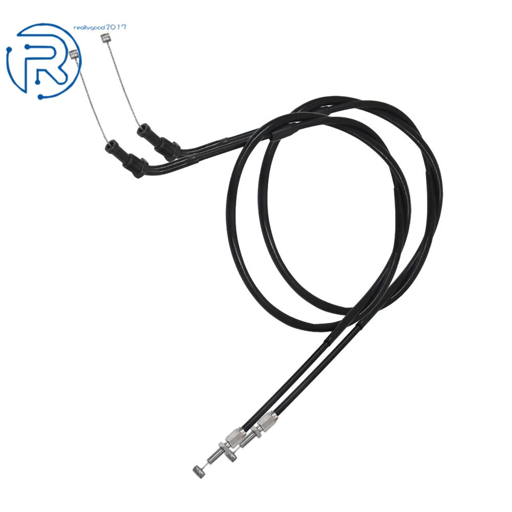 Throttle Cable Set for Honda CB1000C CB1000R CB650 CB650C CB750 CB750A 