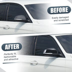 Rearview Mirror Cover Cap Gloss Black for BMW 328i 125i 330i 320i 220i