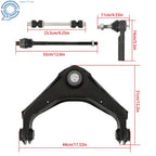 Front Upper Control Arms for GMC Sierra 2500, Chevrolet Silverado 2500 (2001–2010)