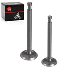 2 x Exhaust & Intake Valve for Club Car 4 Cycle Gas Golf Cart (1984–1991)