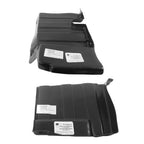 Set of 2 Engine Splash Shields for Kia Forte (2015–2018)