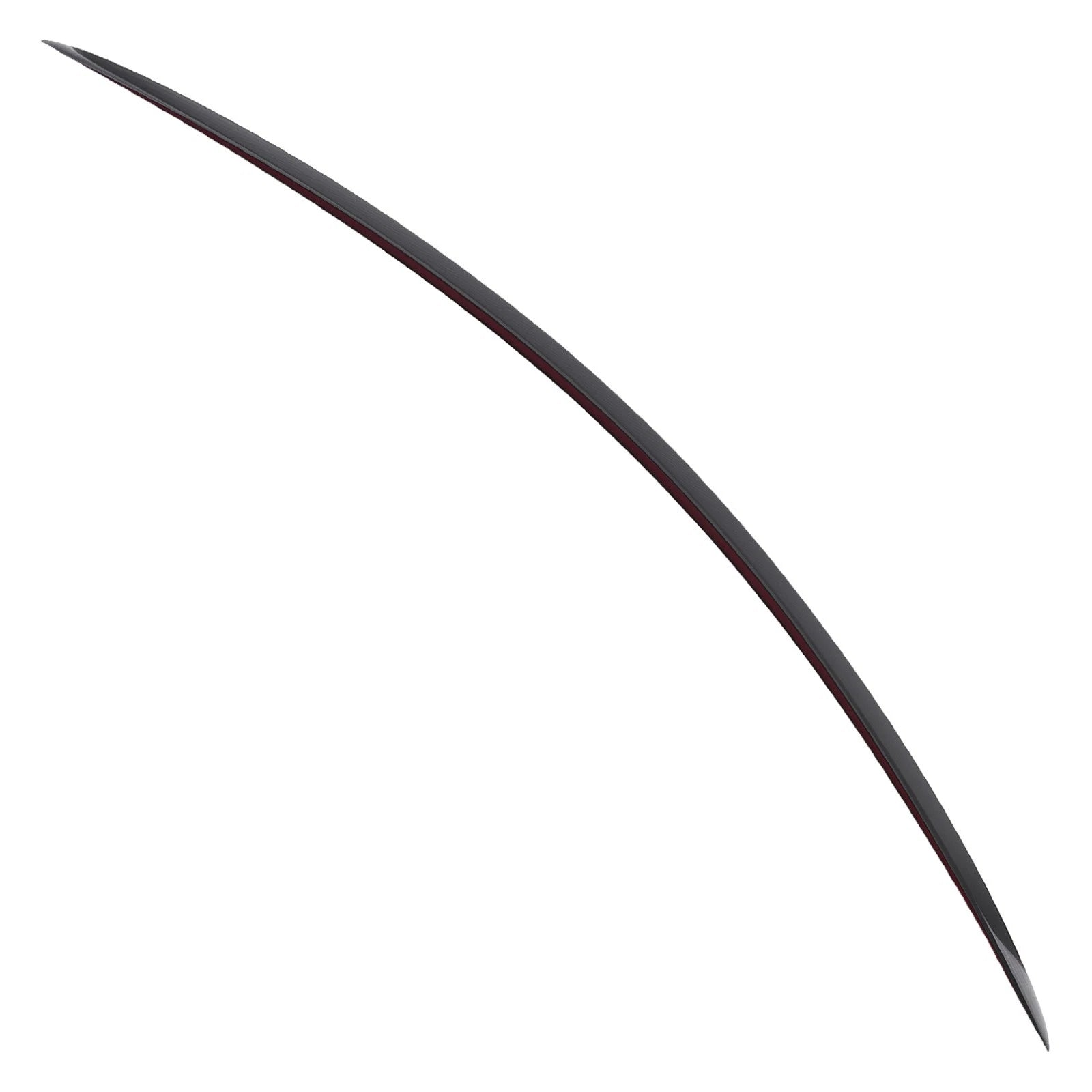 Carbon Fiber Trunk Spoiler for Tesla Model S (2021–2026)