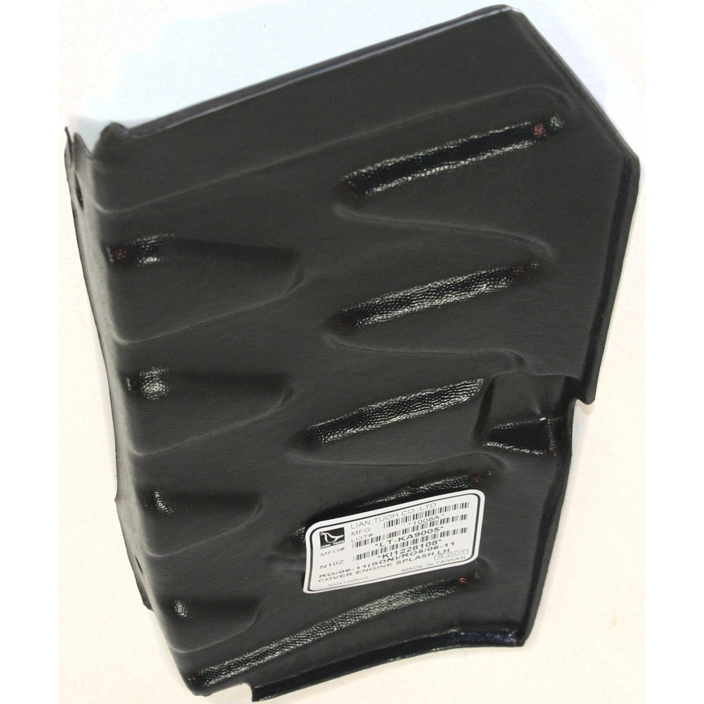 Set of 2 Engine Splash Shields for Kia Rio (2006–2011) Left & Right