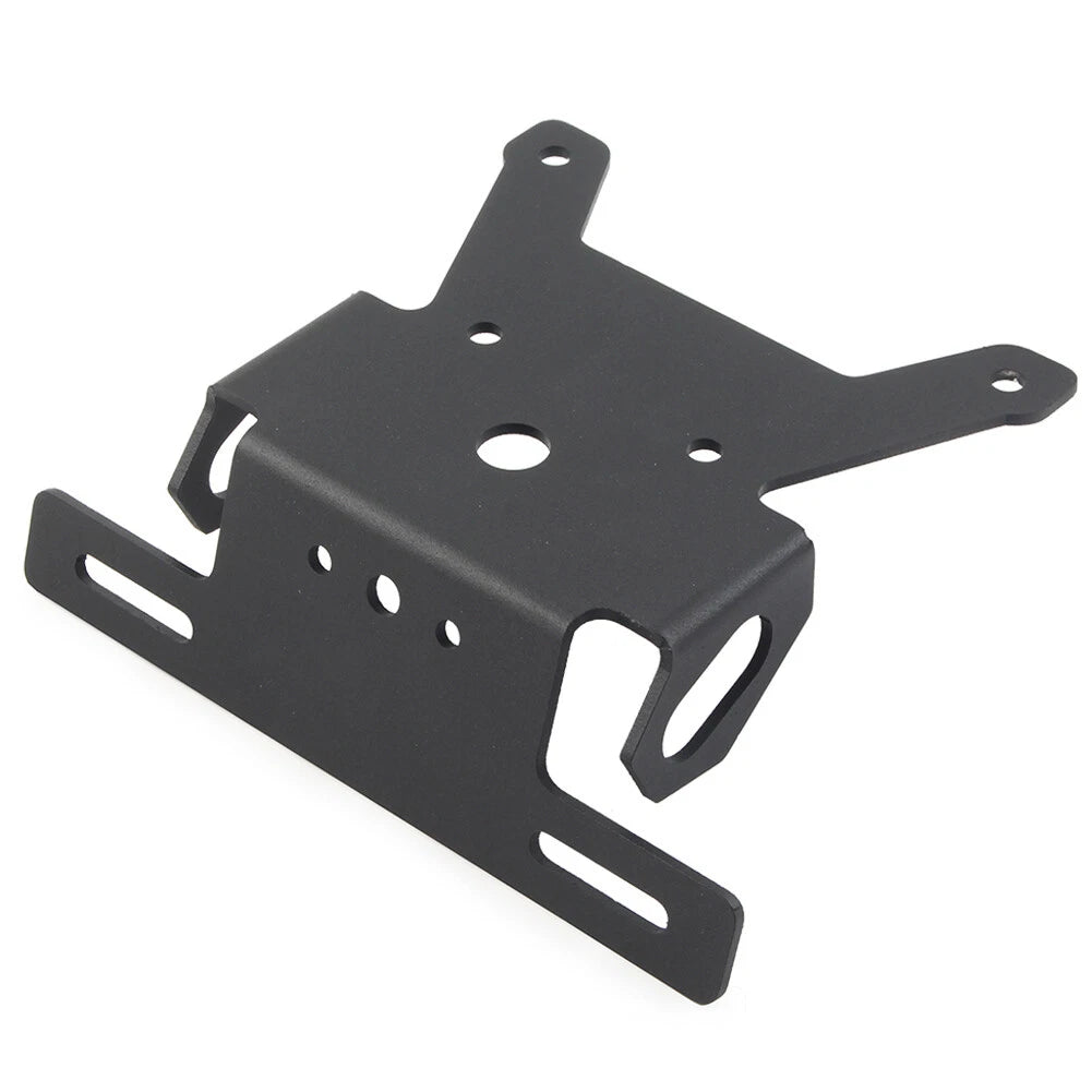 Rear License Plate Holder Frame Bracket with Light for Suzuki SV650 (2016–2021)