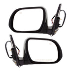 Power Mirror Set for Toyota 4Runner (2010–2013) with Signal & Puddle Light