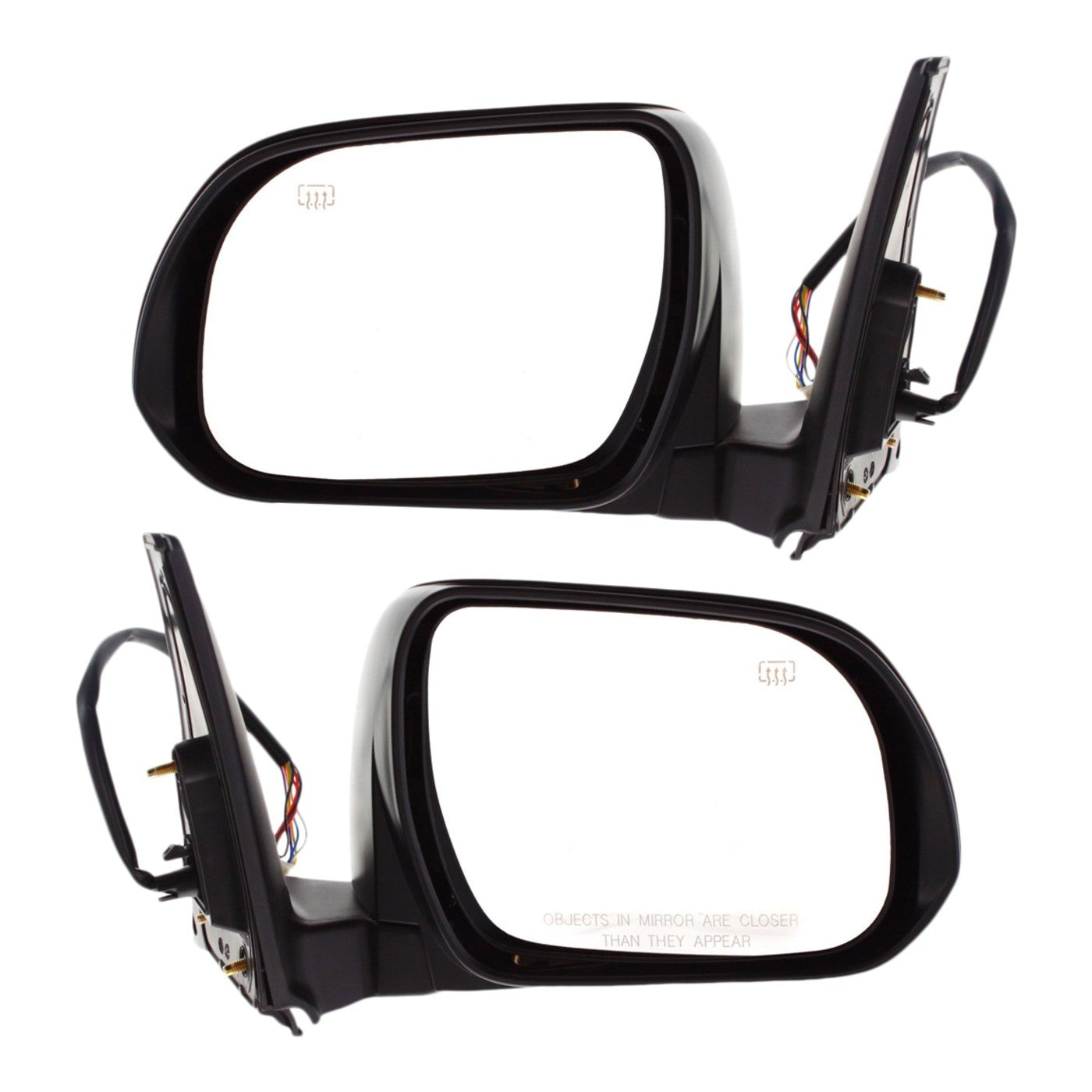 Power Mirror Set for Toyota 4Runner (2010–2013) with Signal & Puddle Light