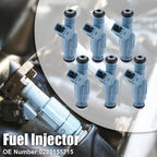 Set of 6 Fuel Injectors F5DZ-9F593-B for Ford Taurus, Crown Victoria (1996–1998)