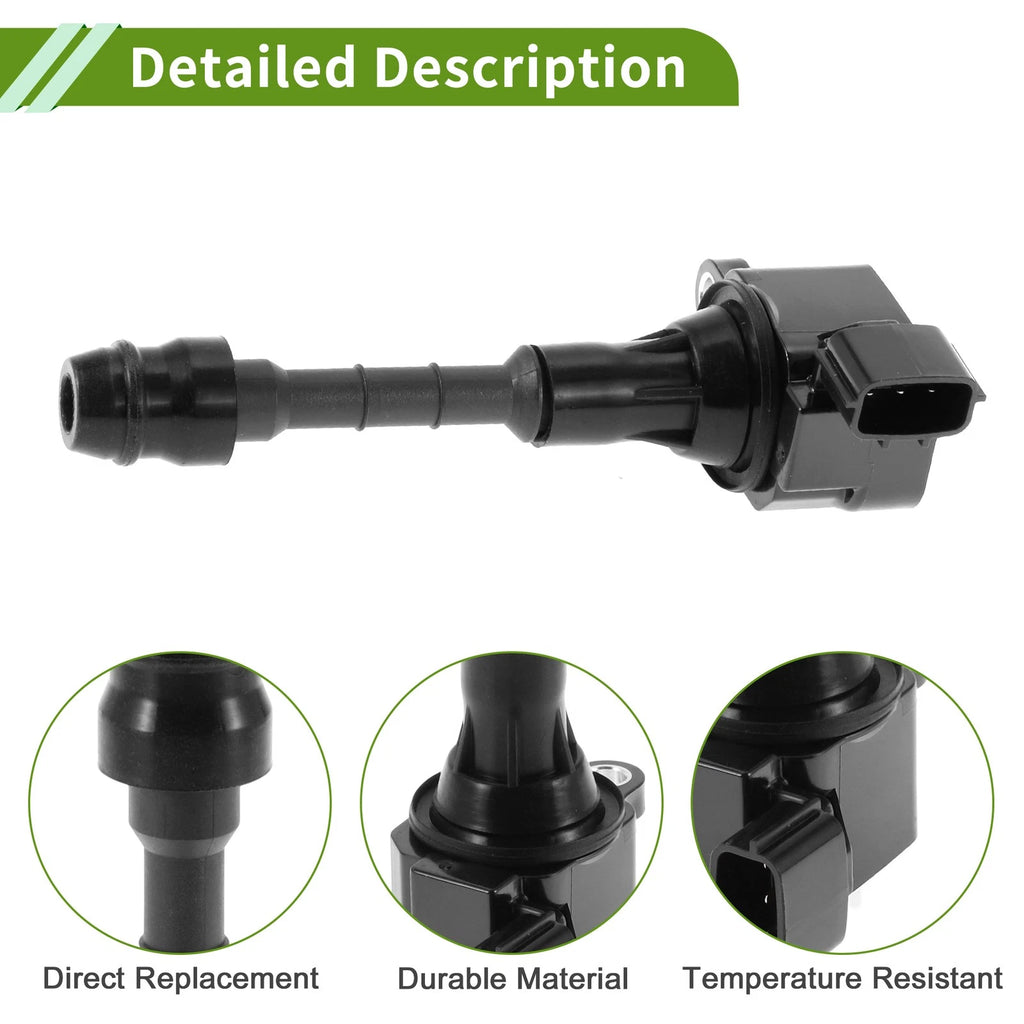Ignition Coil Pack No. 22448AL61C for Infiniti FX35 (2003–2008)