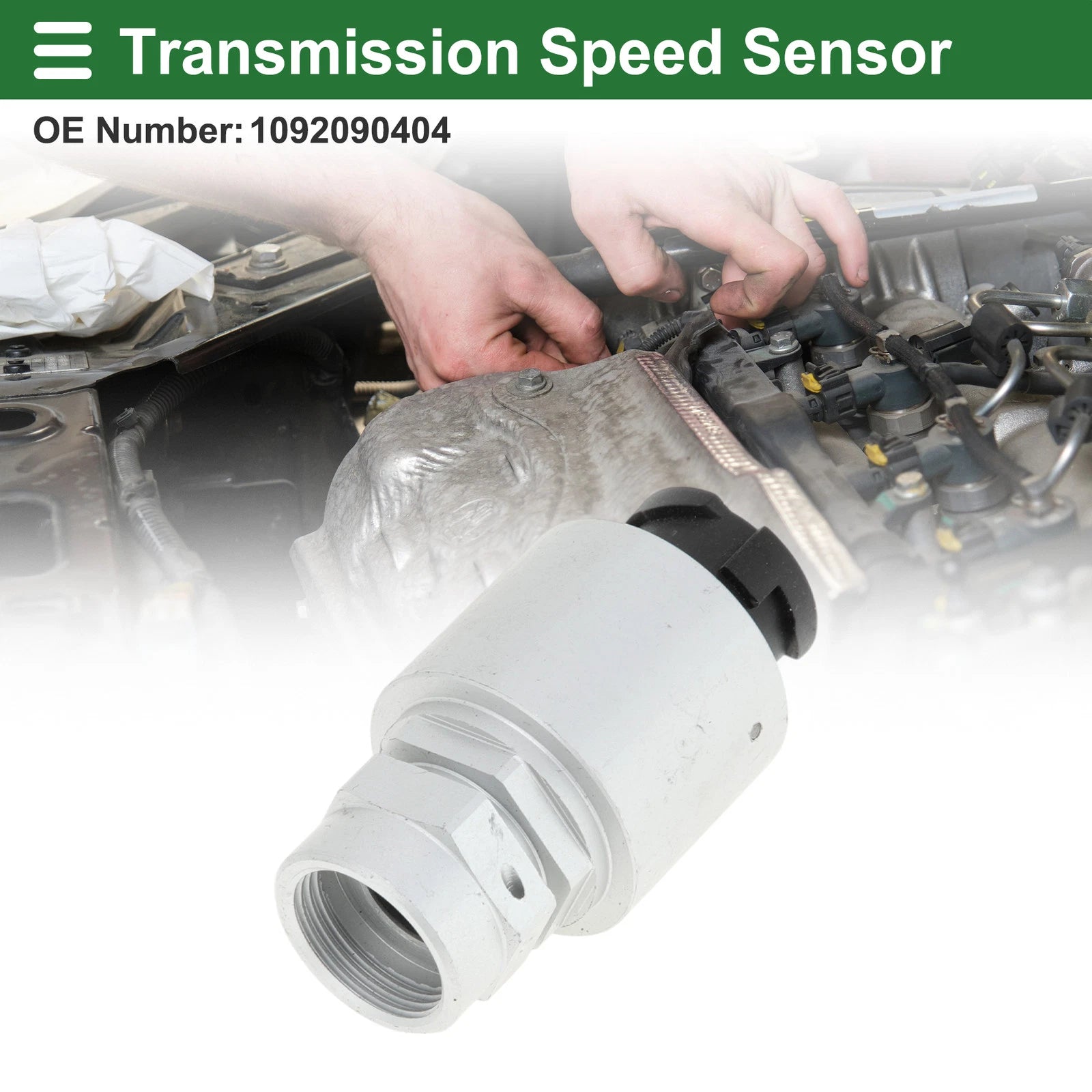 1 Pc Transmission Speed Sensor No.1092090404 for Mitsubishi Truck 
