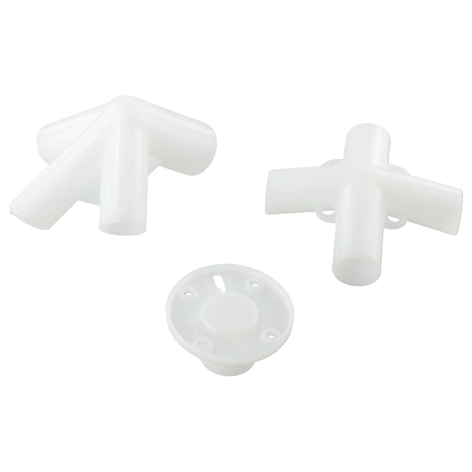 Set of 4 Gazebo Awning Tent Connectors Plastic