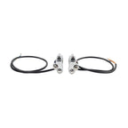 1" Handlebar Switch Controls Housing Chrome for Harley (Universal)