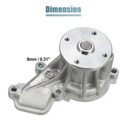 Engine Cooling Water Pump Assembly for Hyundai Elantra Coupe (2013-2016)