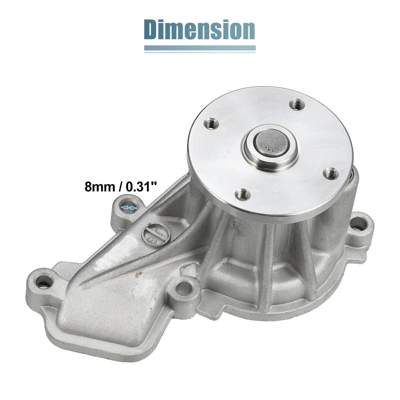 Engine Cooling Water Pump Assembly for Hyundai Elantra Coupe (2013-2016)