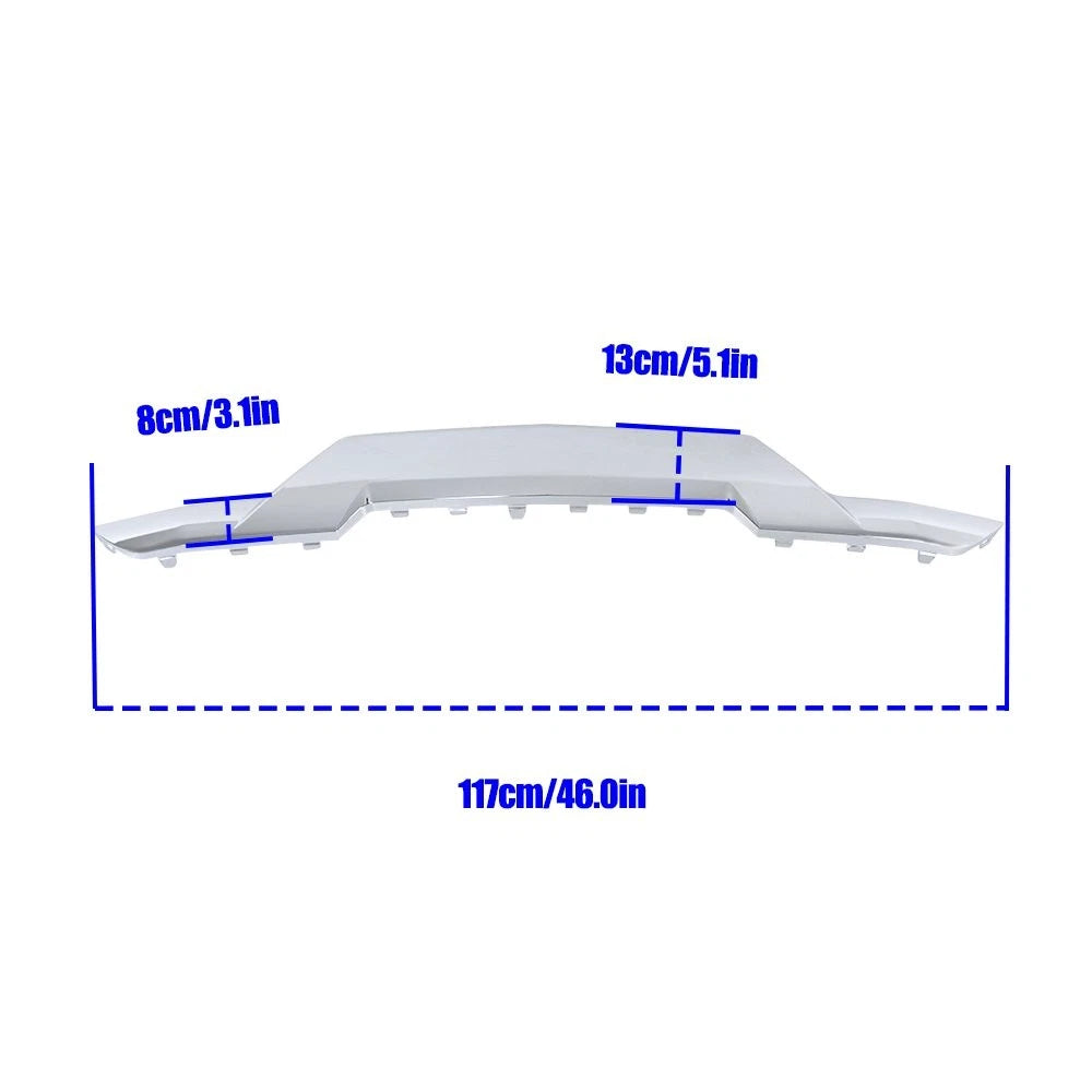 Front Bumper Lower Trim for Chevrolet Silverado 1500 (2016–2018)