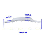 Front Bumper Lower Trim for Chevrolet Silverado 1500 (2016–2018)
