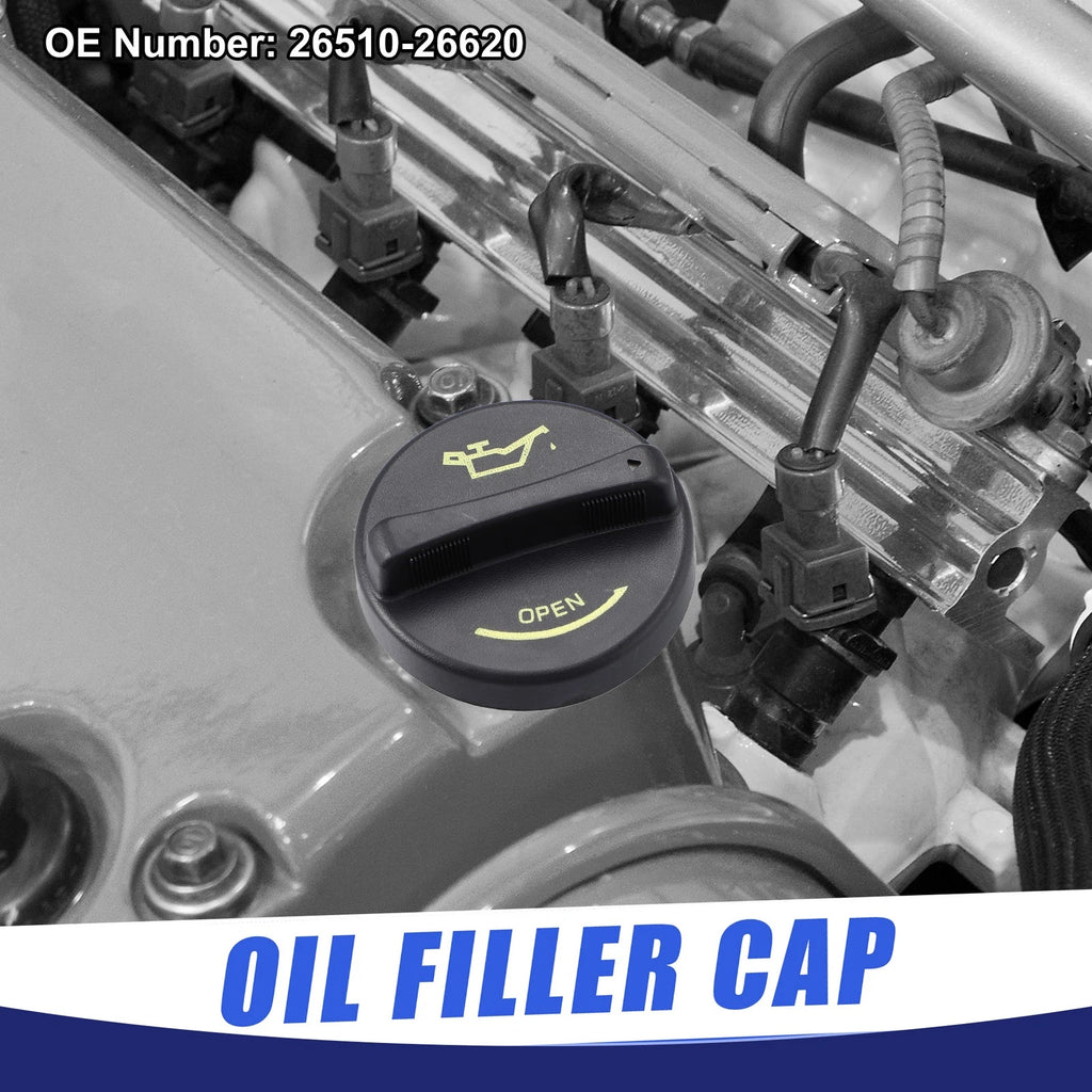 Fuel Tank Cap for Hyundai Tiburon (2003–2008)