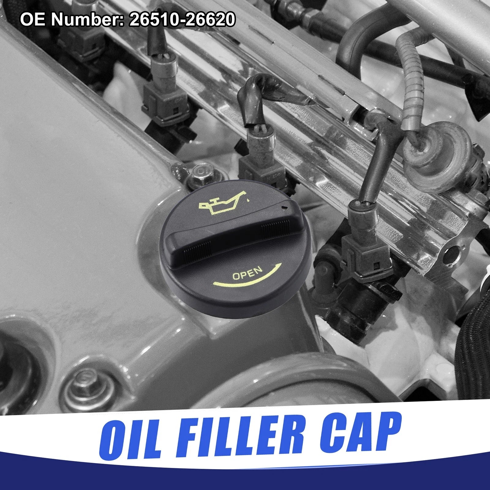 Fuel Tank Cap for Hyundai Tiburon (2003–2008)