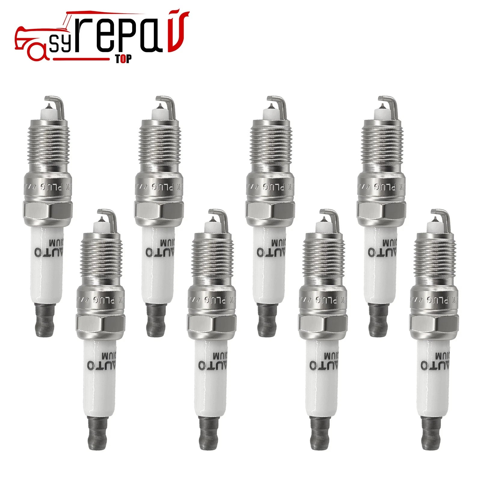 Ignition Wires + Iridium Spark Plugs for GM GMC Pontiac (1999–2013)