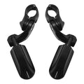 Rear Floorboard 1-1/4" Highway Footpeg for Harley Pegstreamliner Black