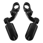 Rear Floorboard 1-1/4" Highway Footpeg for Harley Pegstreamliner Black