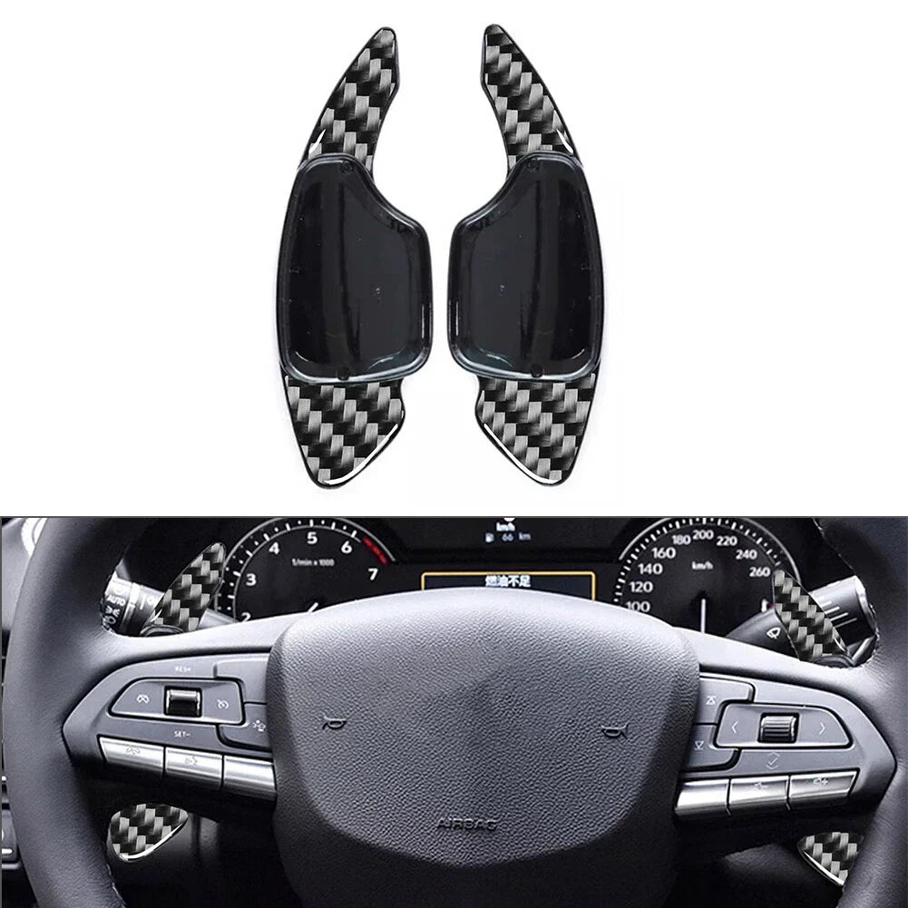 Steering Wheel Shift Paddle Extensions for Cadillac CT4 CT5 CT6 XT4 XT6 (2020-2023)