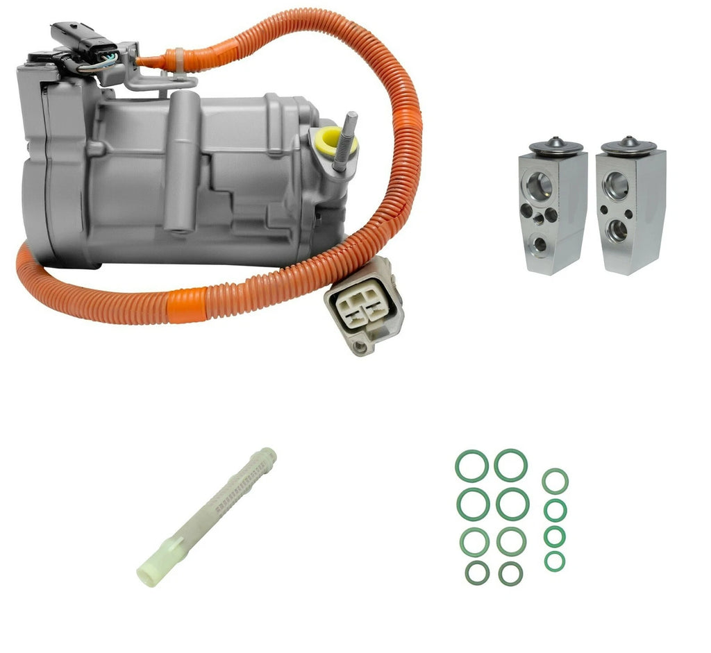 AC Compressor Kit Replacement for Ford C Max 2.0L (2018–2018)