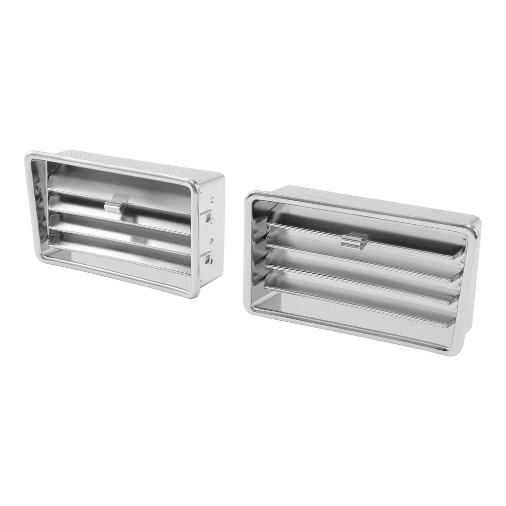 Chrome Lower Air Outlet Vents for Honda Goldwing GL1800 (2001–2010)