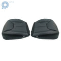 Set of 2 Leather Seat Covers for Jeep Wrangler (2013–2017)