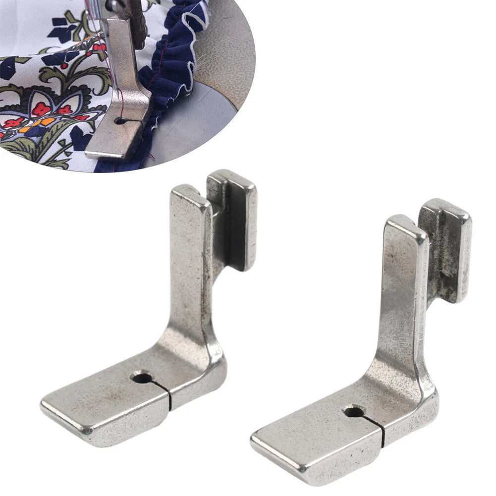2X Shirring Gathering Presser Foot #P50 for Industrial Sewing Machine