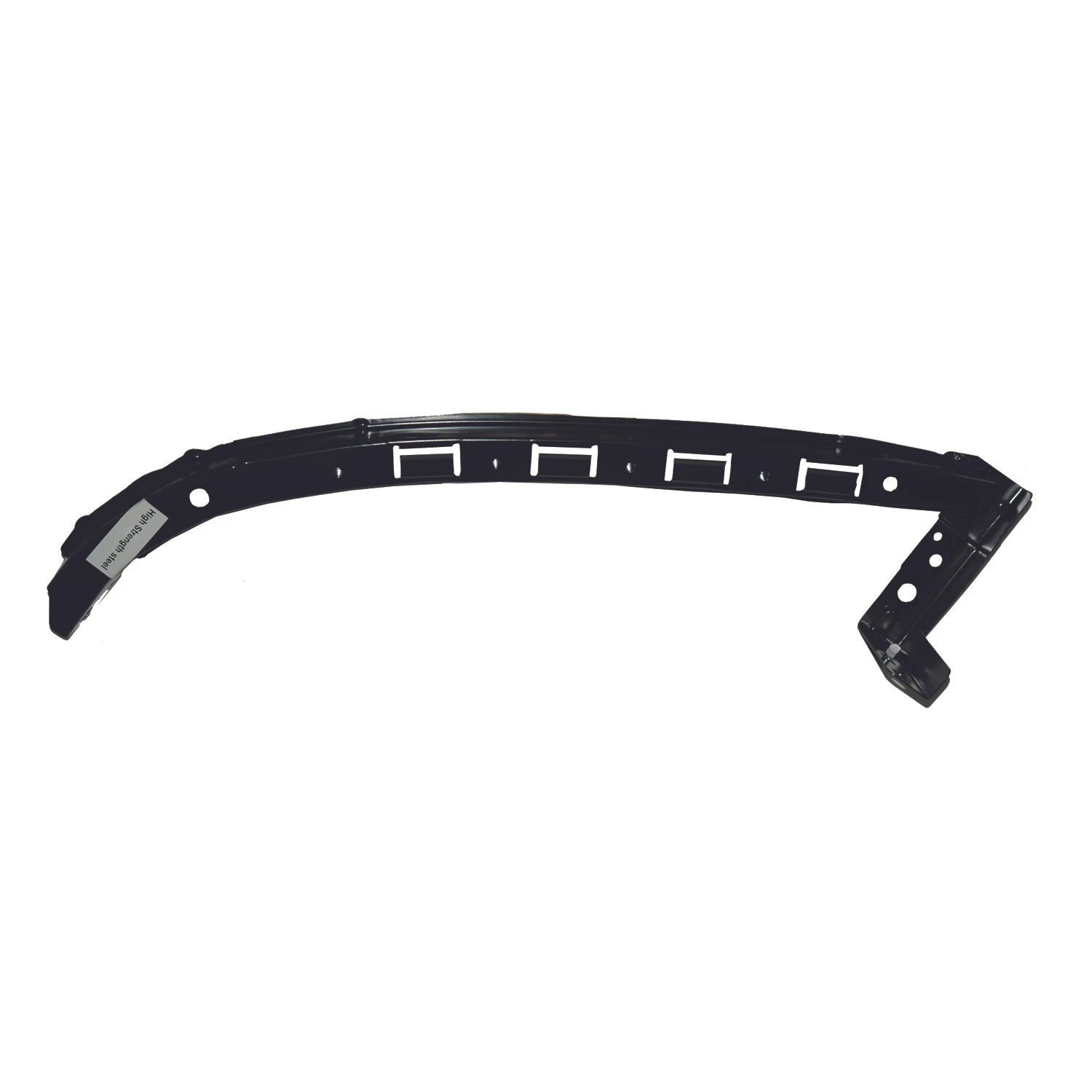 Replacement Steel Front Driver Side Upper Bumper Cover Support for Toyota (2005–2015)