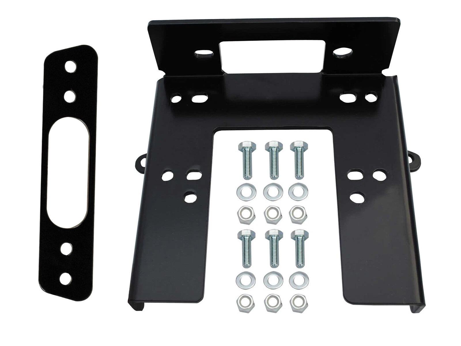 Winch Plate & 3500 lb Winch for Can-Am Commander 800/1000 (2011–2020)