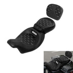 Passenger Seat Backrest for Harley Touring Street Road Glide (2009–2023)