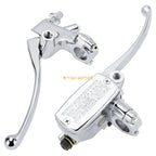 7/8" 22mm Handlebar Brake Master Cylinder & Clutch Lever Universal