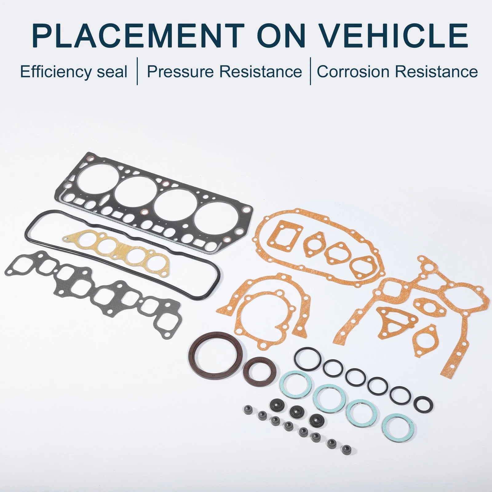 Cylinder Head Gasket Kit No. 0411173046 for Toyota 4Y 