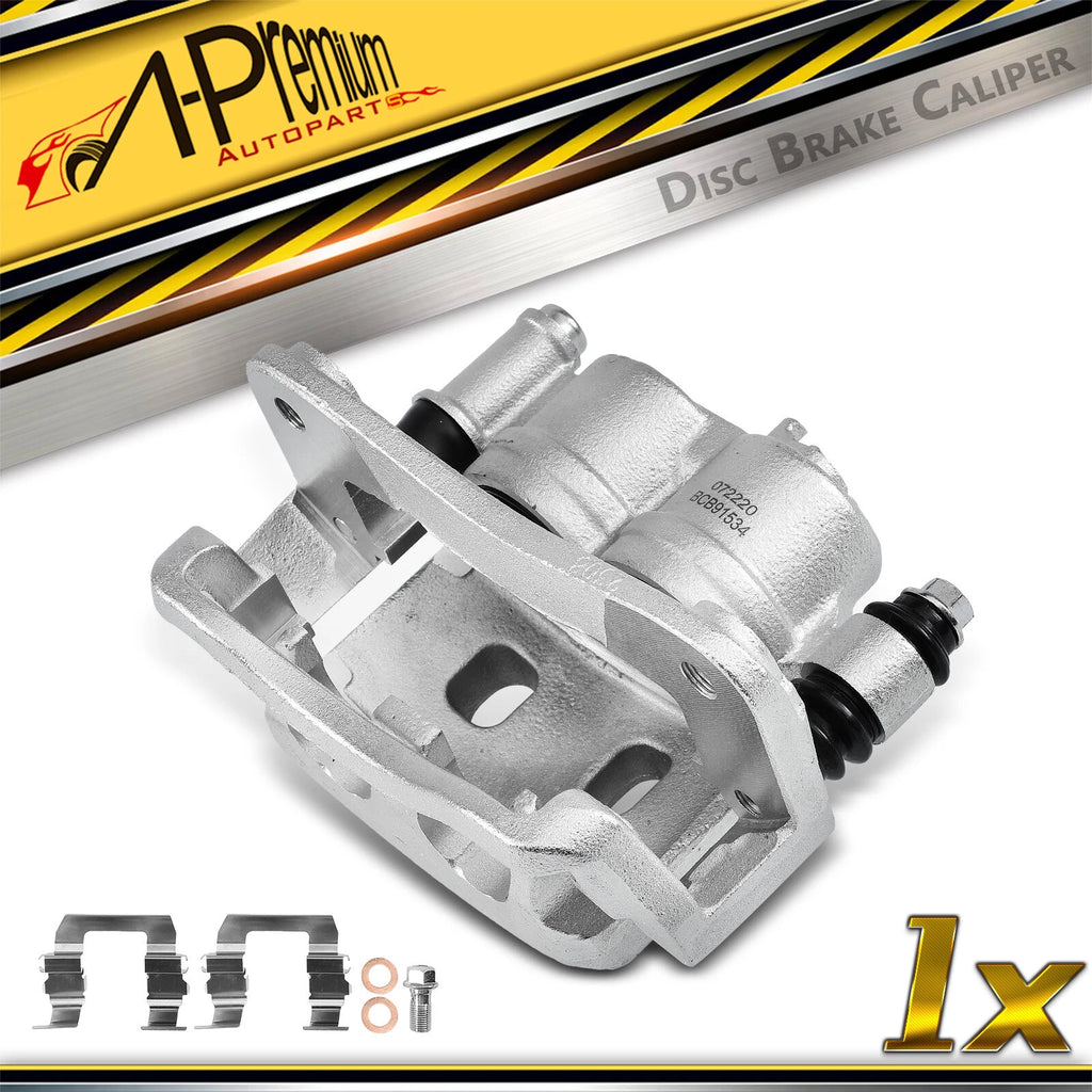Front Right Disc Brake Caliper with Bracket for Subaru Legacy (1991–1996)