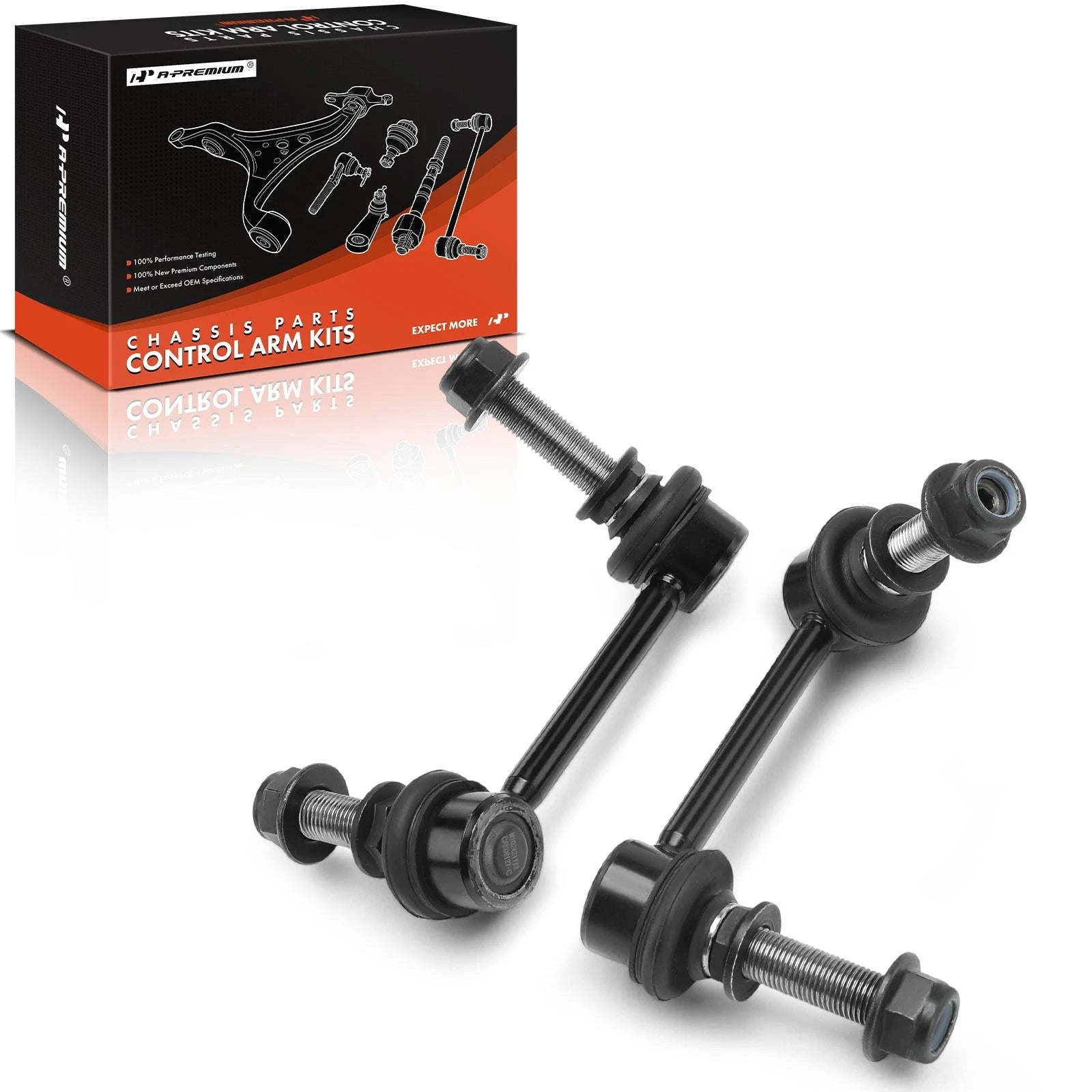 2X Rear Sway Bar Link for Nissan Murano (2015–2023) Pathfinder (2013–2020)