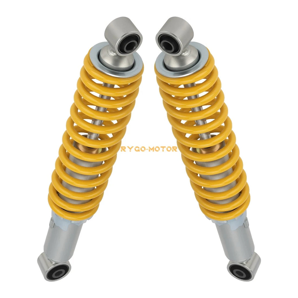 2X Yellow Front Shock Absorbers for Yamaha Blaster YFS200 (1988–2006) 2XJ-23350-00-P2