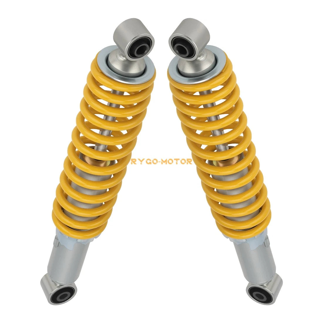 2X Yellow Front Shock Absorbers for Yamaha Blaster YFS200 (1988–2006) 2XJ-23350-00-P2