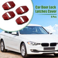 4pcs Door Latch Lock Cover Protector for BMW 1 Series 2 Series X5 
