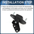 Engine Motor Mount for Honda Accord 8th Gen (2008-2012)