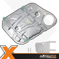 Front Right Window Regulator with Panel for Hyundai Elantra (2009–2012)