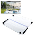 Clear Folding Windshield for Yamaha G2/G9 Golf Cart (1985–1995)