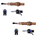 2X Downstream Oxygen Sensors for Chevrolet Corvette 5.7 V8 (1997–2003)