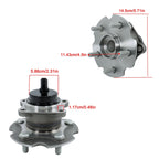 Rear Wheel Hub Bearing Assembly for Toyota RAV4 (2006â2018)