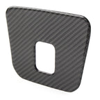 Carbon Fiber Rear Armrest USB Panel Cover Trim for Chevrolet Equinox (2018–2021)