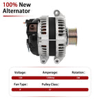 Alternator 120 Amp for Honda Civic CR-V (2012-2015)