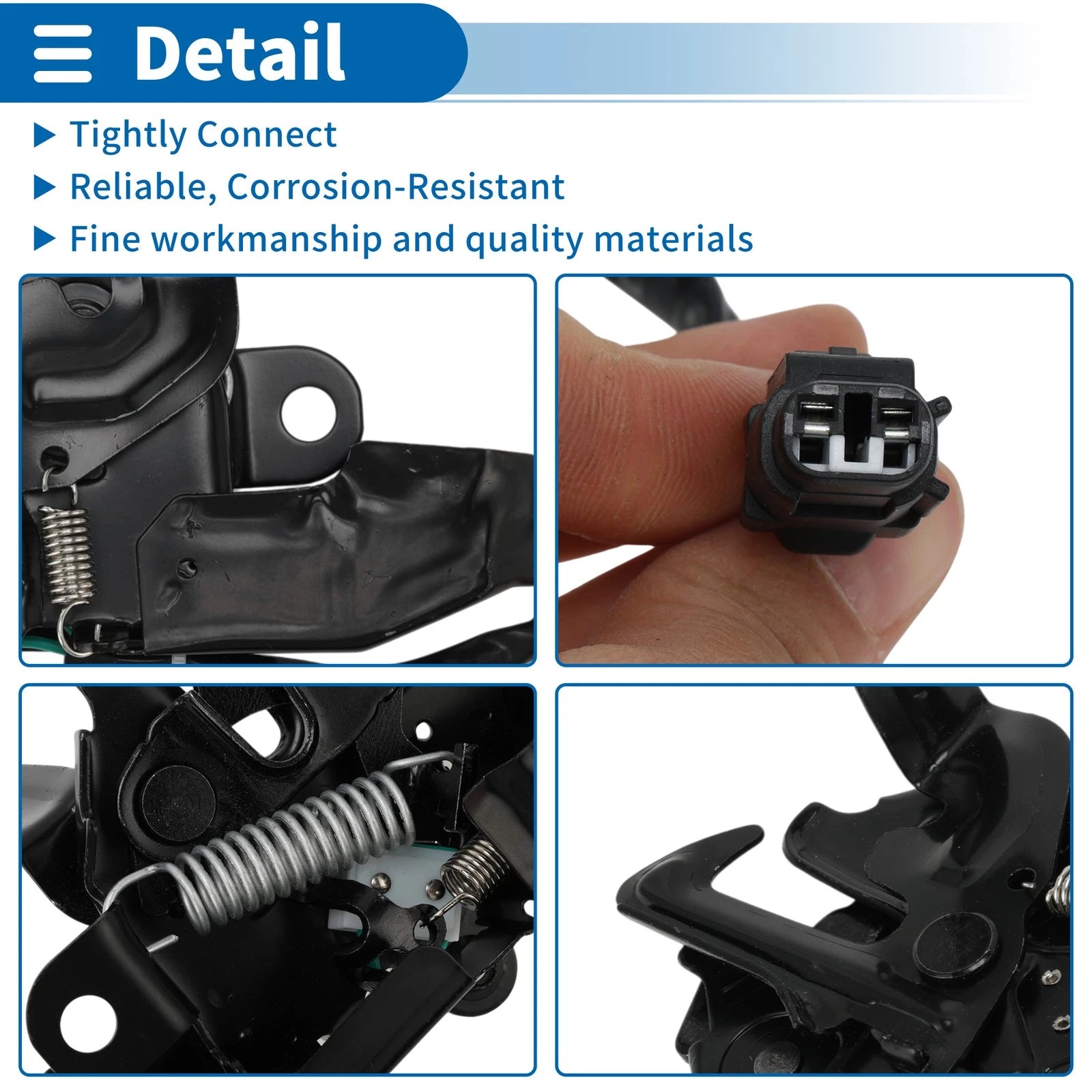 Hood Latch Assembly for Toyota Camry (2011–2017) No. 5351006230